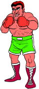 boxer ; pugilist