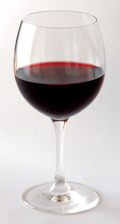 glass ; drinking glass