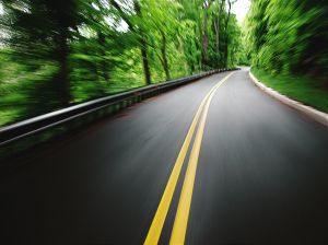 road ; route